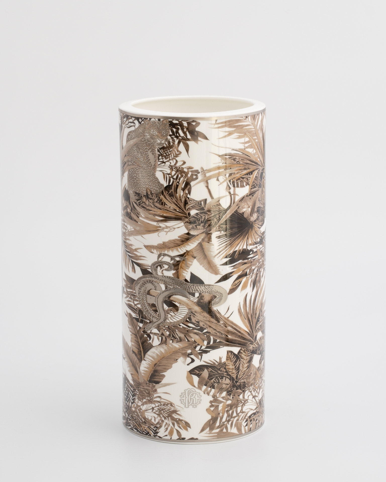 Цилиндрическая ваза от Roberto Cavalli