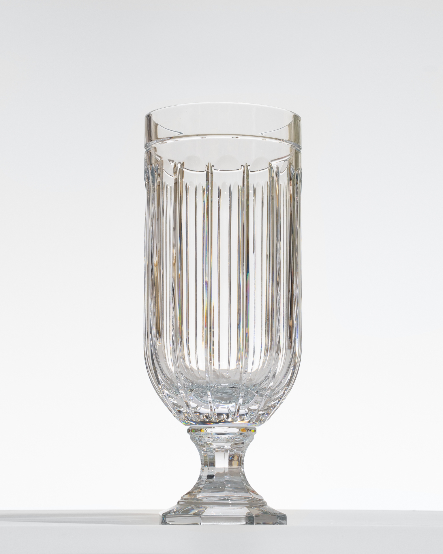 Хрустальная  ваза Coraline