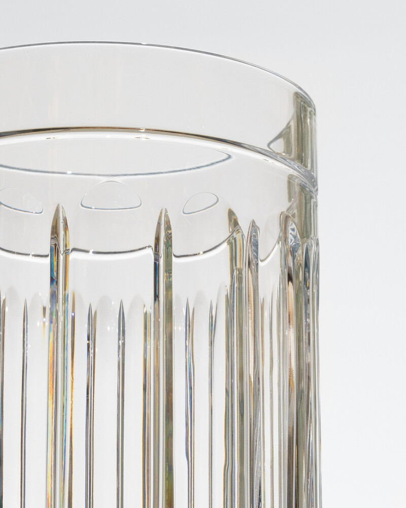 Хрустальная  ваза Coraline