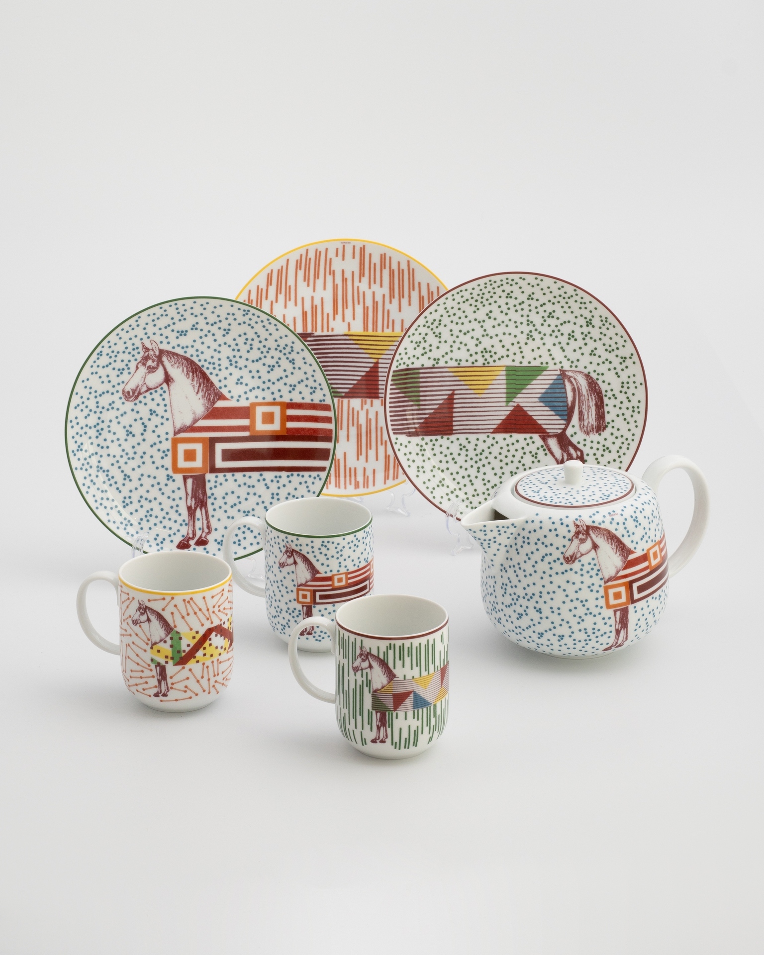 Сервиз Hermès Hippomobile