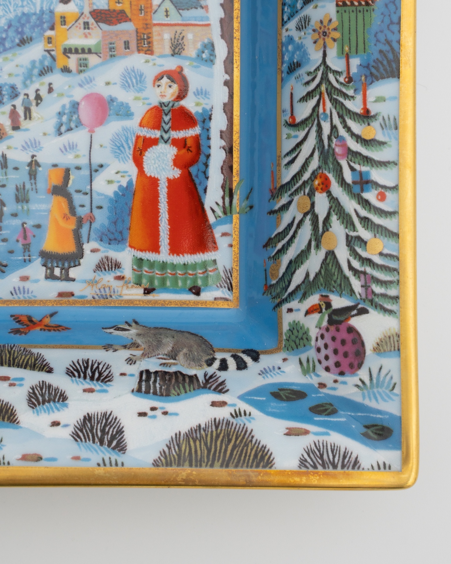 Блюдце Haviland