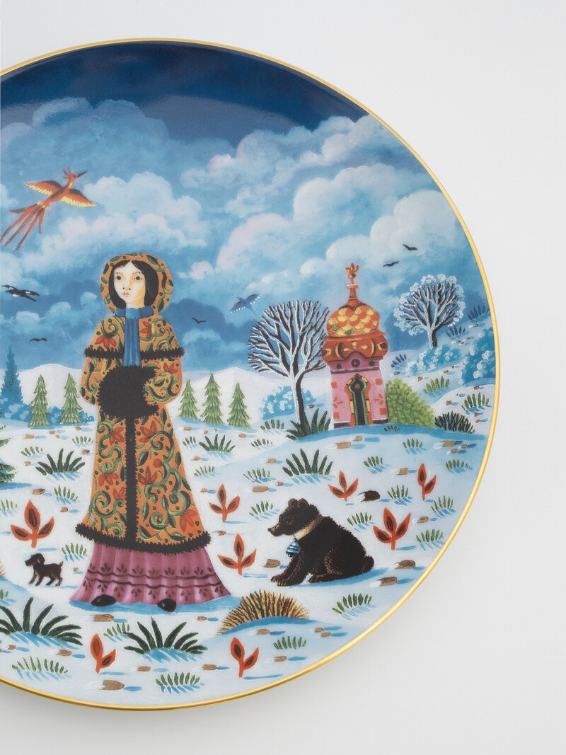 Декоративная тарелка Lucia by Alain Thomas